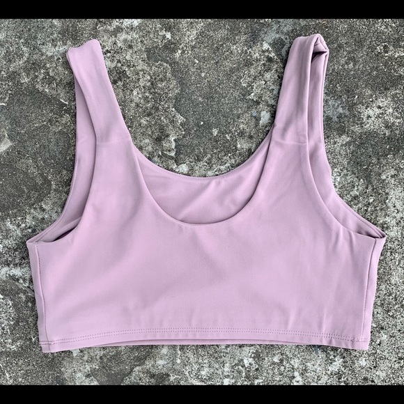 Mono B Bronze - TACTEL-Lycra High-Impact Sports Bra - Picture 3 of 5